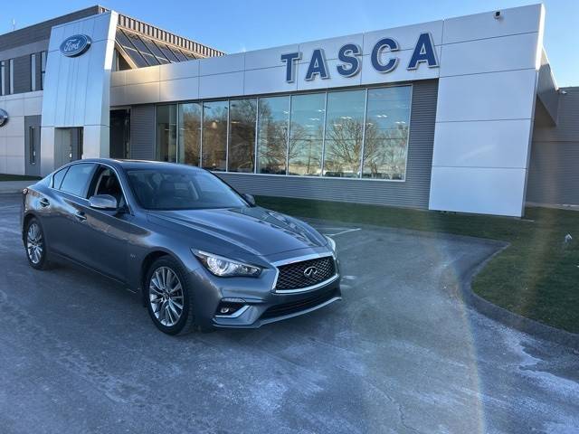 2018 Infiniti Q50 3.0t LUXE AWD photo