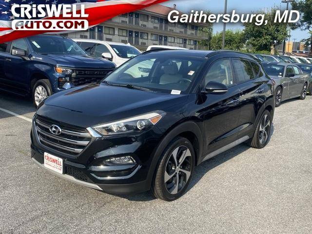 2018 Hyundai Tucson Limited AWD photo