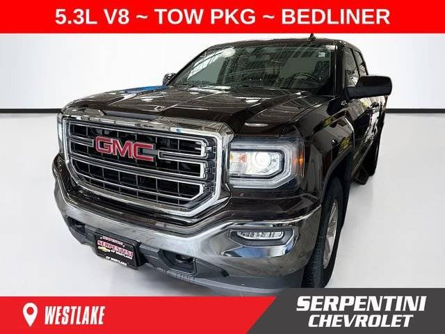 2018 GMC Sierra 1500 SLE 4WD photo