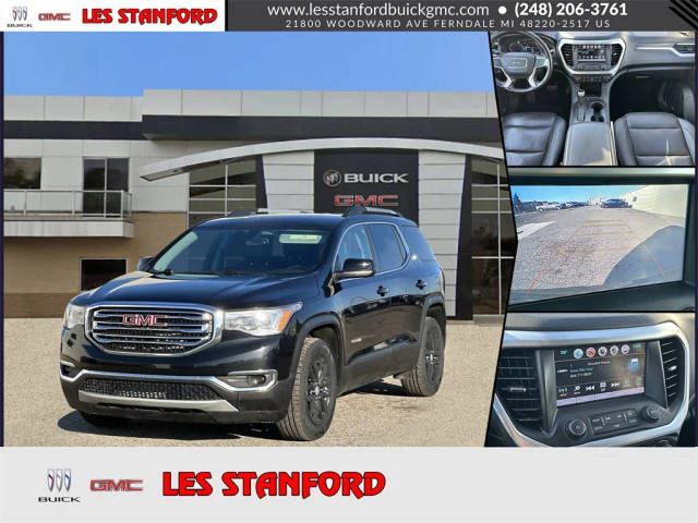 2018 GMC Acadia SLT AWD photo
