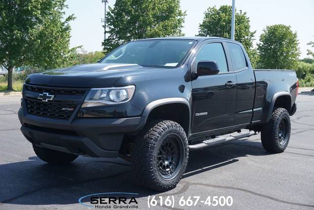2018 Chevrolet Colorado 4WD ZR2 4WD photo