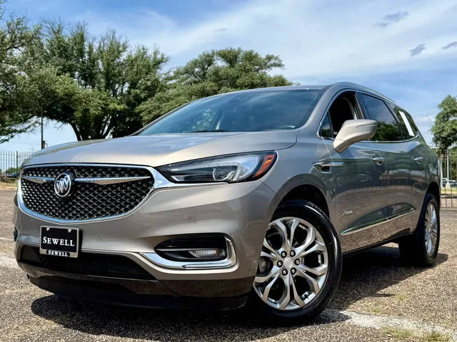 2018 Buick Enclave Avenir FWD photo