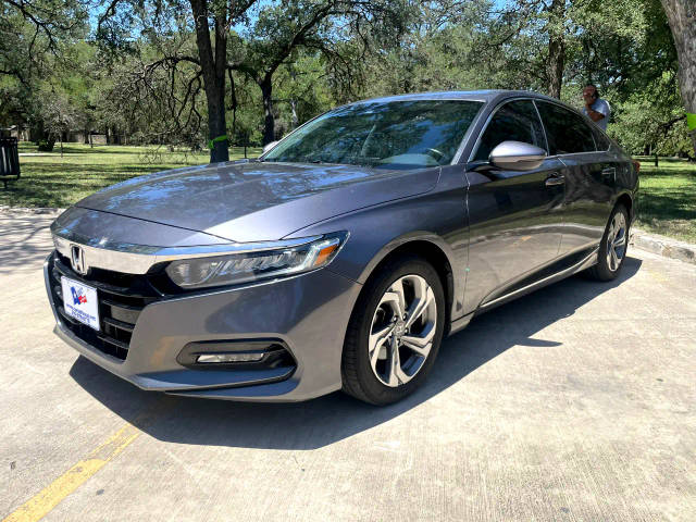 2018 Honda Accord EX-L 1.5T FWD photo