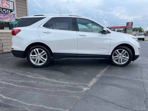 2018 Chevrolet Equinox Premier AWD photo