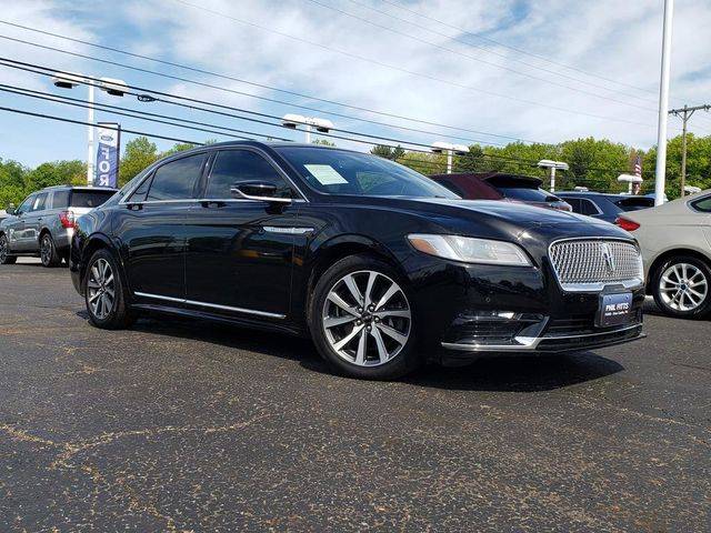 2018 Lincoln Continental Premiere AWD photo