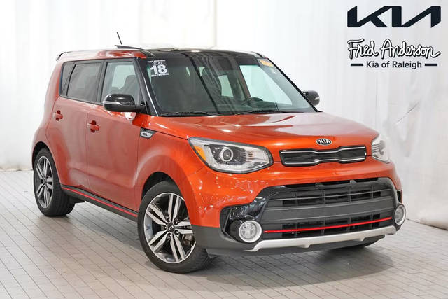 2018 Kia Soul ! FWD photo