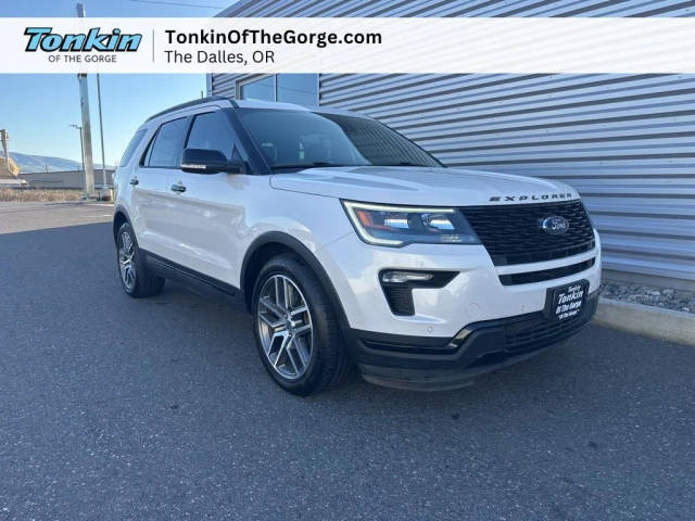 2018 Ford Explorer Sport  photo
