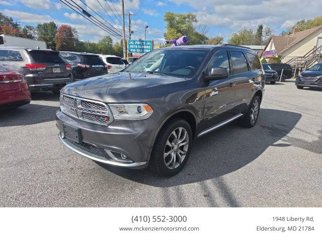 2018 Dodge Durango SXT AWD photo