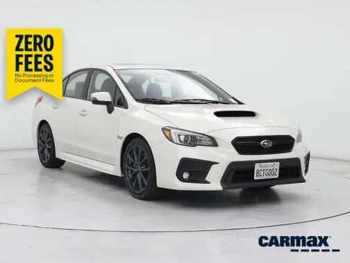 2018 Subaru WRX Limited AWD photo