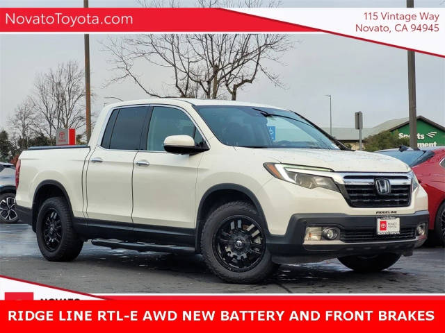 2018 Honda Ridgeline RTL-E AWD photo