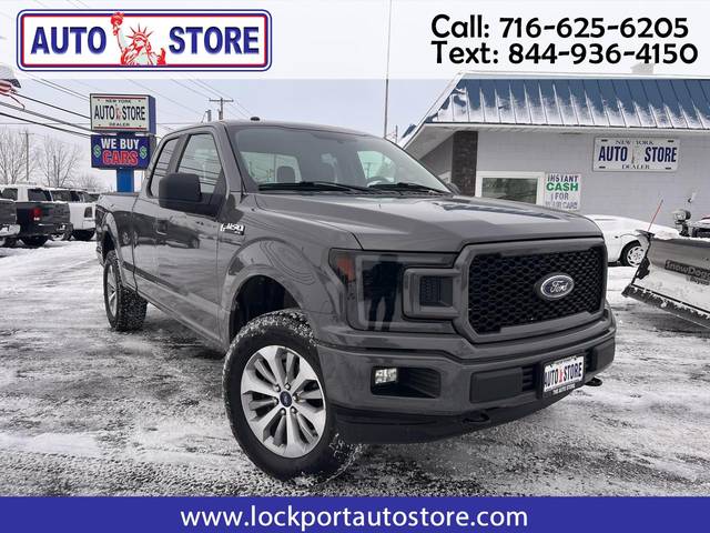 2018 Ford F-150 XL 4WD photo