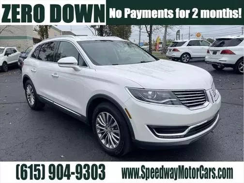 2018 Lincoln MKX Select FWD photo