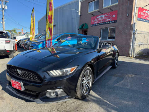 2017 Ford Mustang EcoBoost Premium RWD photo
