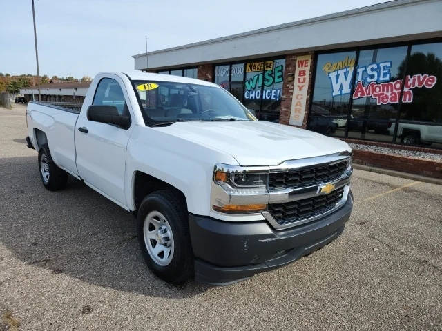 2018 Chevrolet Silverado 1500 Work Truck RWD photo