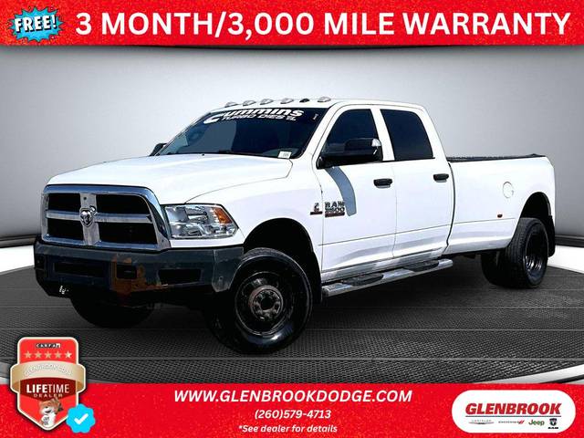 2018 Ram 3500 Tradesman 4WD photo