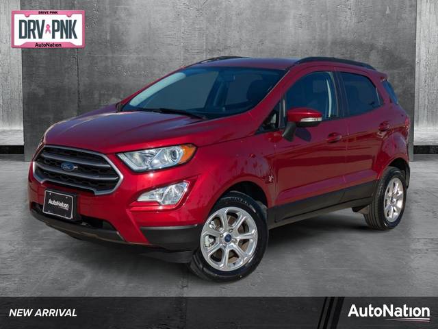 2018 Ford EcoSport SE 4WD photo