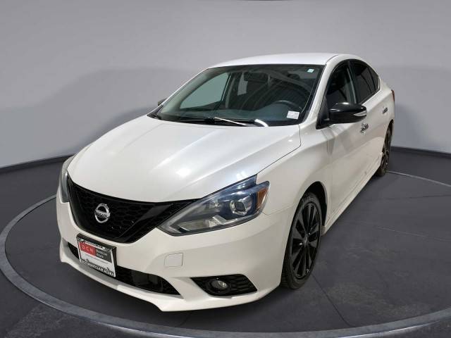 2018 Nissan Sentra SR FWD photo