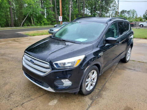 2018 Ford Escape SE FWD photo