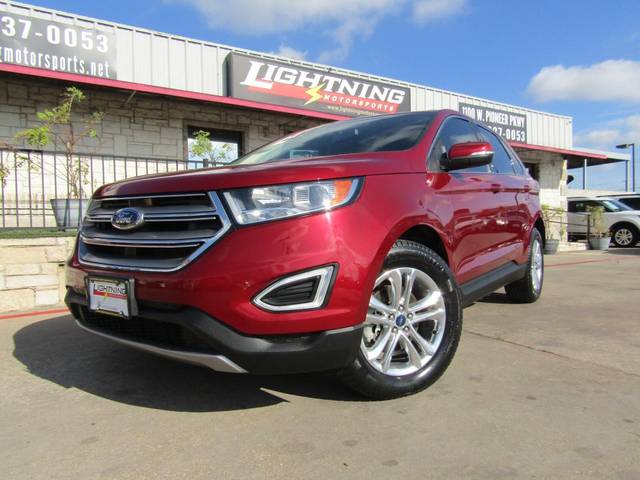 2018 Ford Edge SEL FWD photo