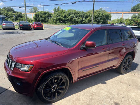 2018 Jeep Grand Cherokee Altitude RWD photo