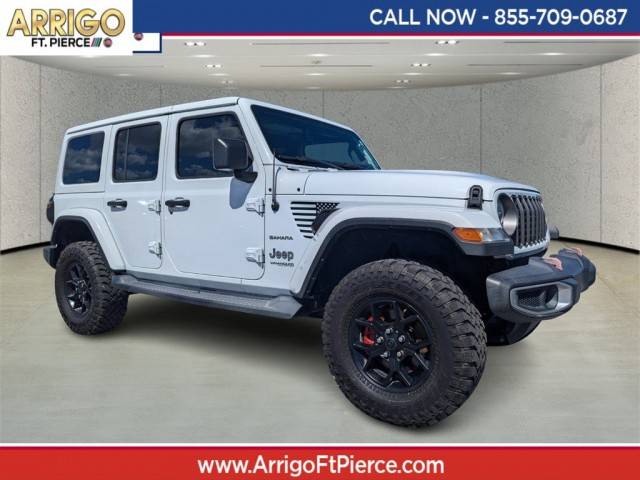 2018 Jeep Wrangler Unlimited Sahara 4WD photo