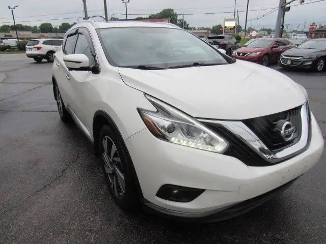 2018 Nissan Murano Platinum AWD photo