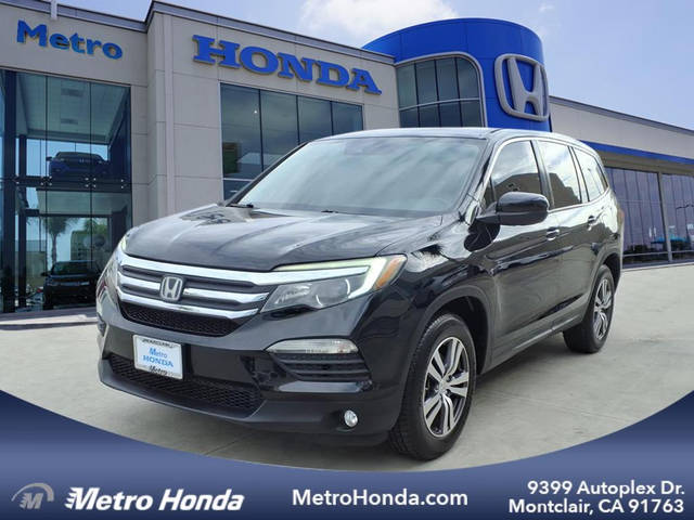 2018 Honda Pilot EX-L FWD photo