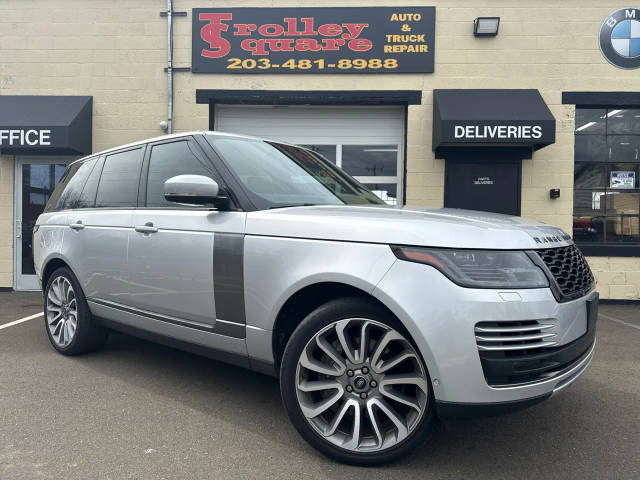 2018 Land Rover Range Rover HSE 4WD photo