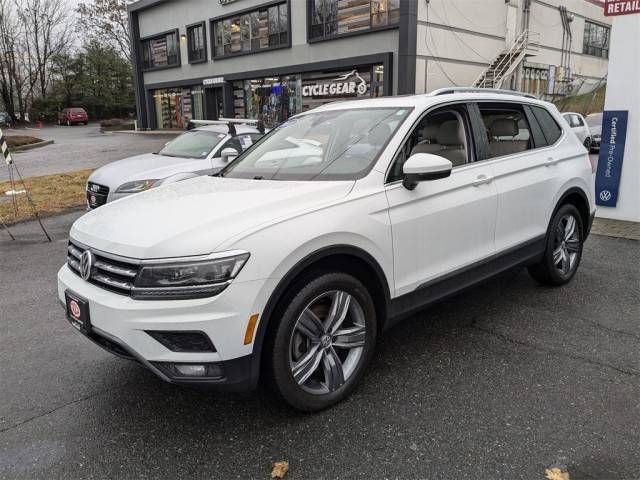 2018 Volkswagen Tiguan SEL Premium AWD photo