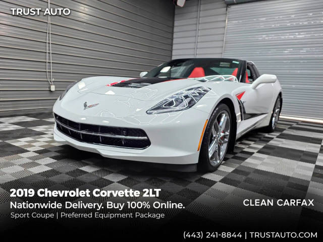 2019 Chevrolet Corvette 2LT RWD photo