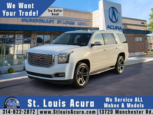 2018 GMC Yukon Denali 4WD photo