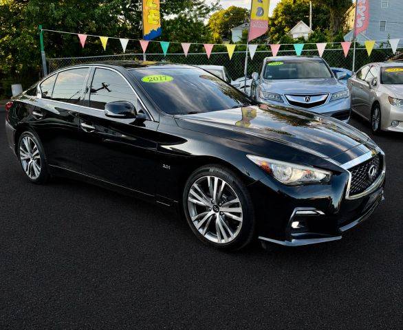 2018 Infiniti Q50 3.0t SPORT AWD photo