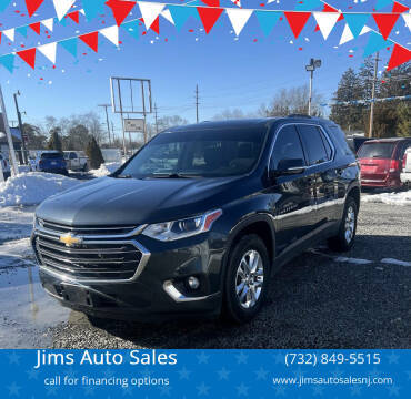 2018 Chevrolet Traverse LT Cloth FWD photo