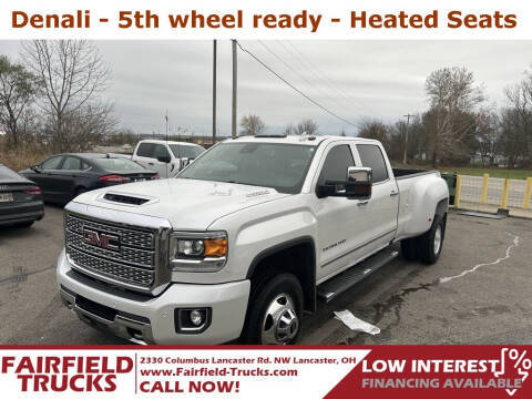 2018 GMC Sierra 3500HD Denali 4WD photo