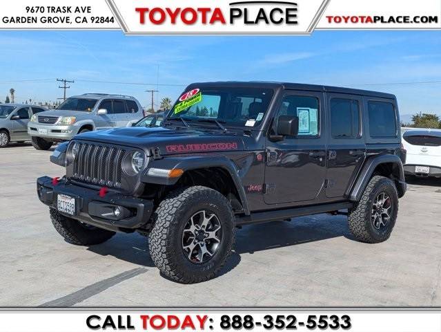 2018 Jeep Wrangler Unlimited Rubicon 4WD photo