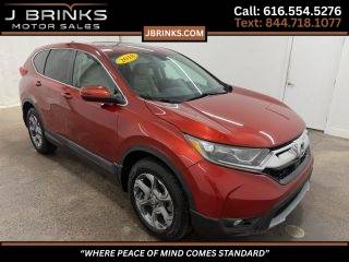 2018 Honda CR-V EX-L AWD photo