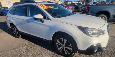 2018 Subaru Outback Limited AWD photo