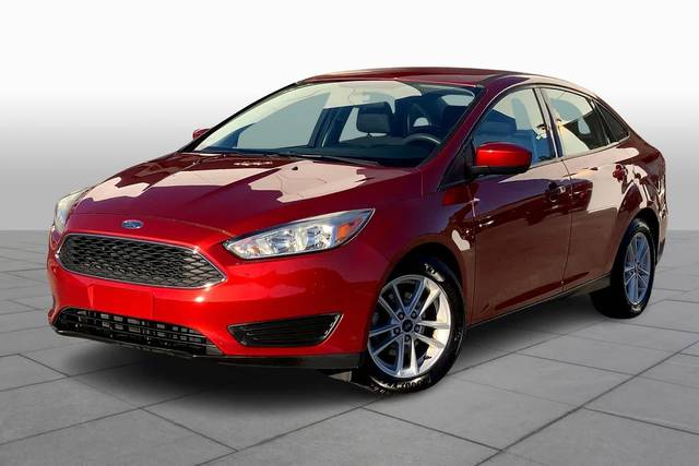 2018 Ford Focus SE FWD photo