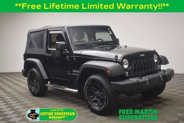 2018 Jeep Wrangler Sport 4WD photo