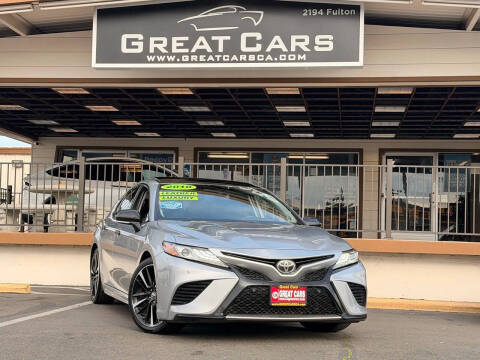 2018 Toyota Camry XSE V6 FWD photo