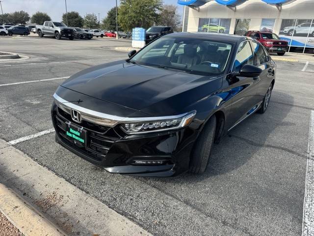 2018 Honda Accord EX-L 1.5T FWD photo