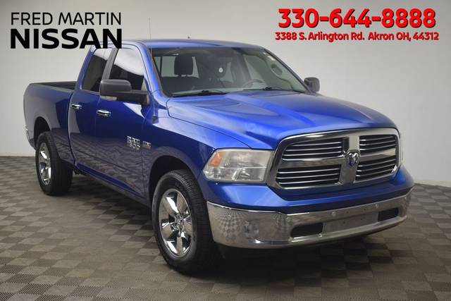 2018 Ram 1500 Big Horn 4WD photo