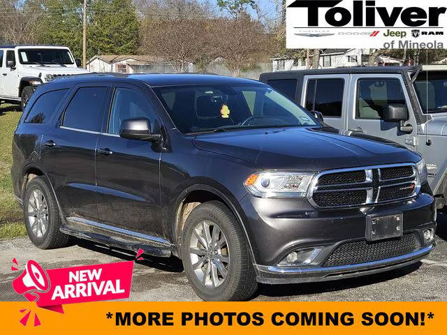 2018 Dodge Durango SXT RWD photo