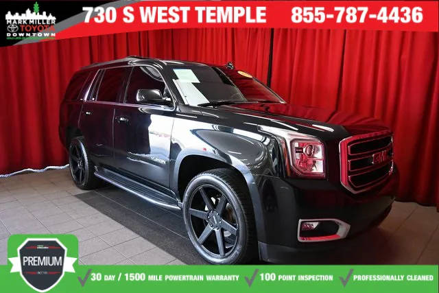 2018 GMC Yukon SLT 4WD photo