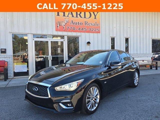 2018 Infiniti Q50 3.0t LUXE RWD photo