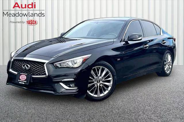2018 Infiniti Q50 3.0t LUXE AWD photo