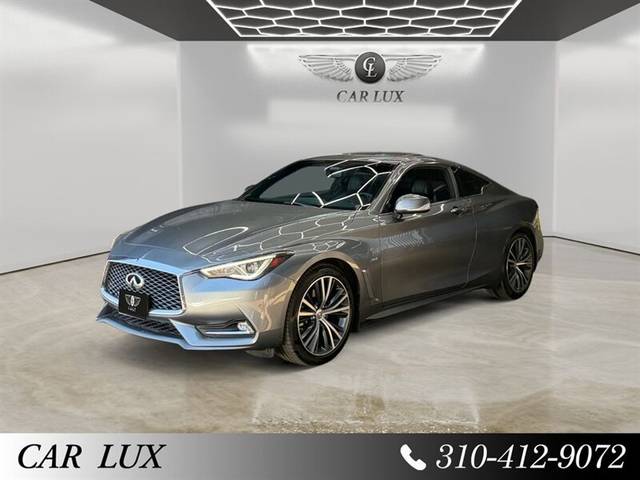 2018 Infiniti Q60 2.0t LUXE RWD photo