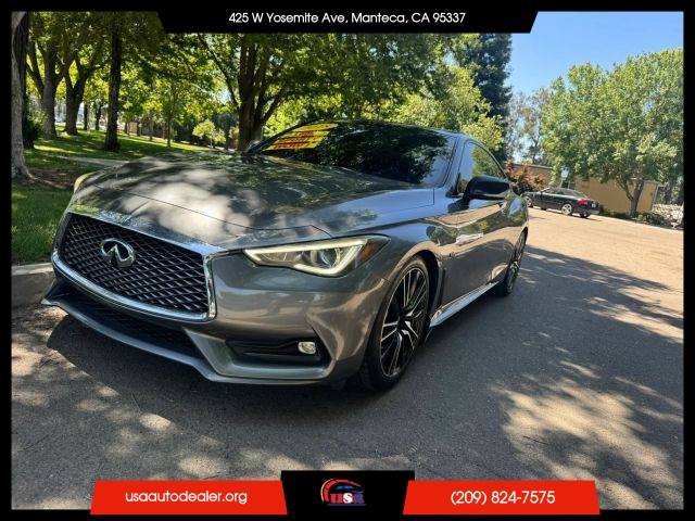 2018 Infiniti Q60 SPORT RWD photo