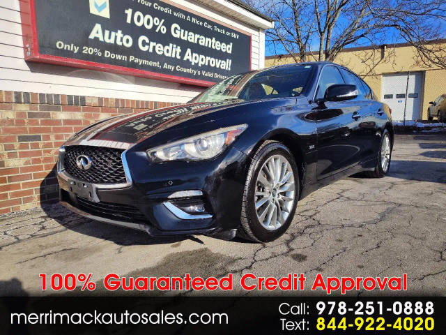 2018 Infiniti Q50 3.0t LUXE AWD photo