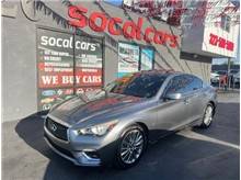 2018 Infiniti Q50 3.0t LUXE RWD photo